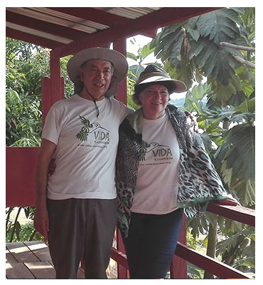 Rosalba y Danilo